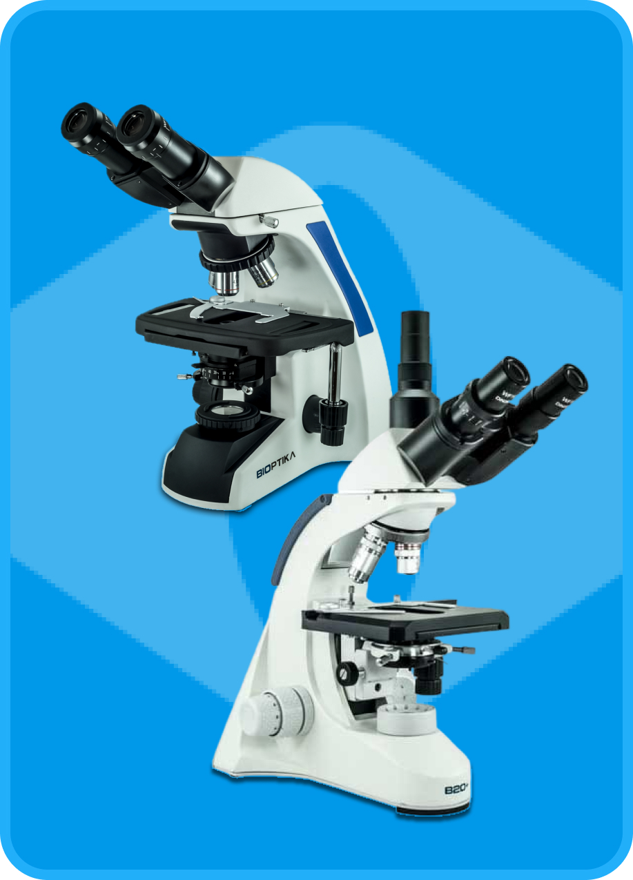 Microscópio biológico profissional B60 Bioptika